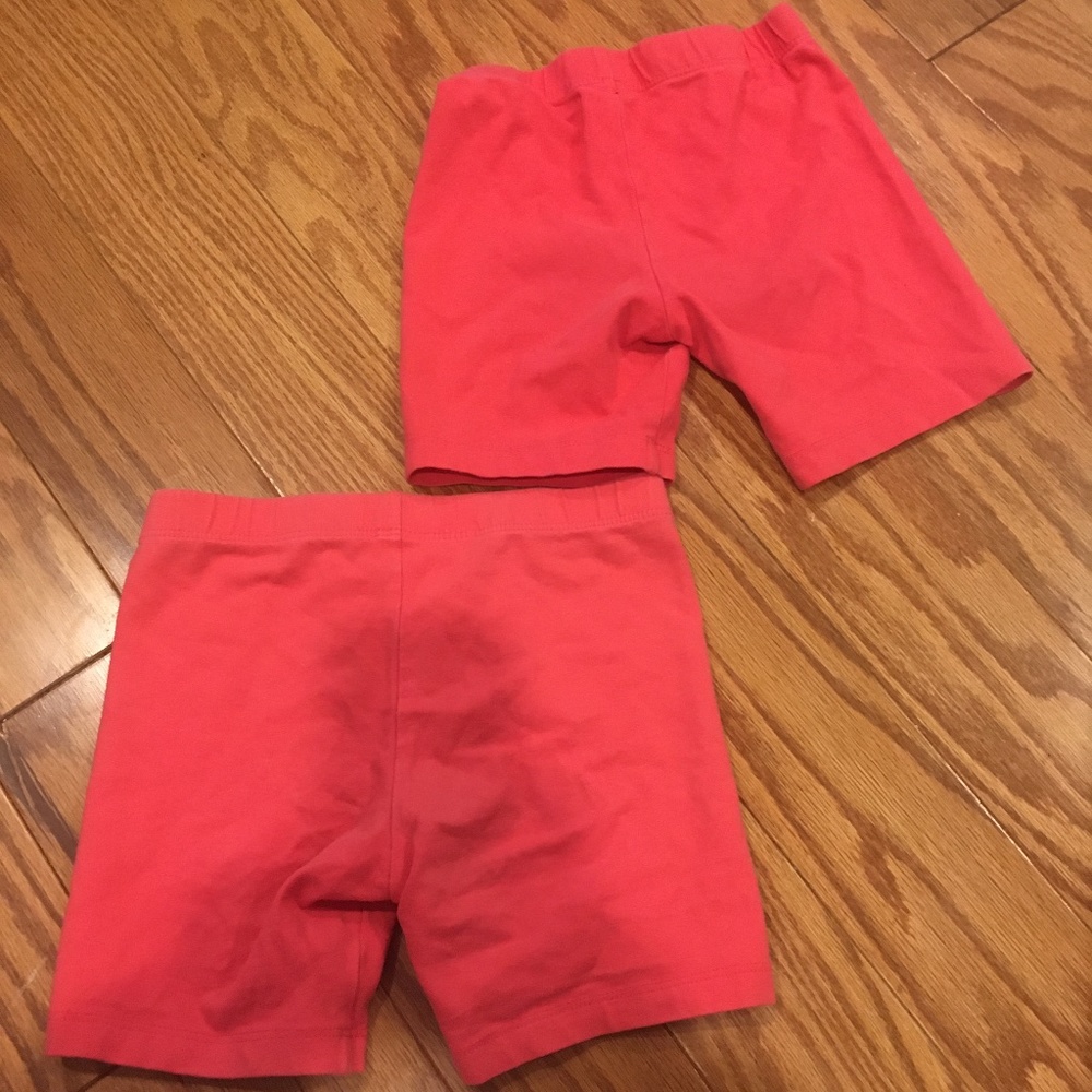 Pink shorts